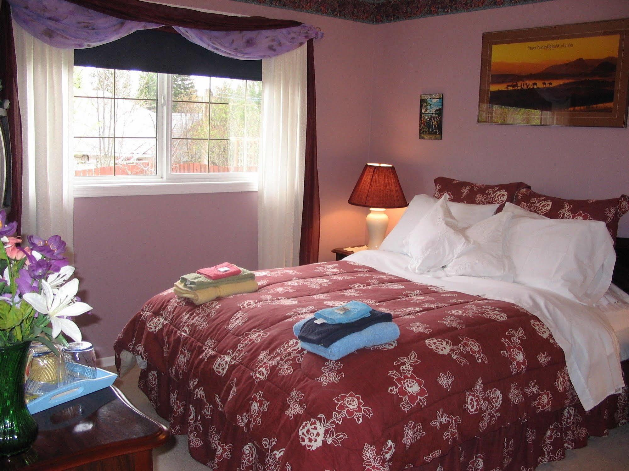 Bed and Breakfast The Grateful Bed B'N'B Prince George Exteriér fotografie